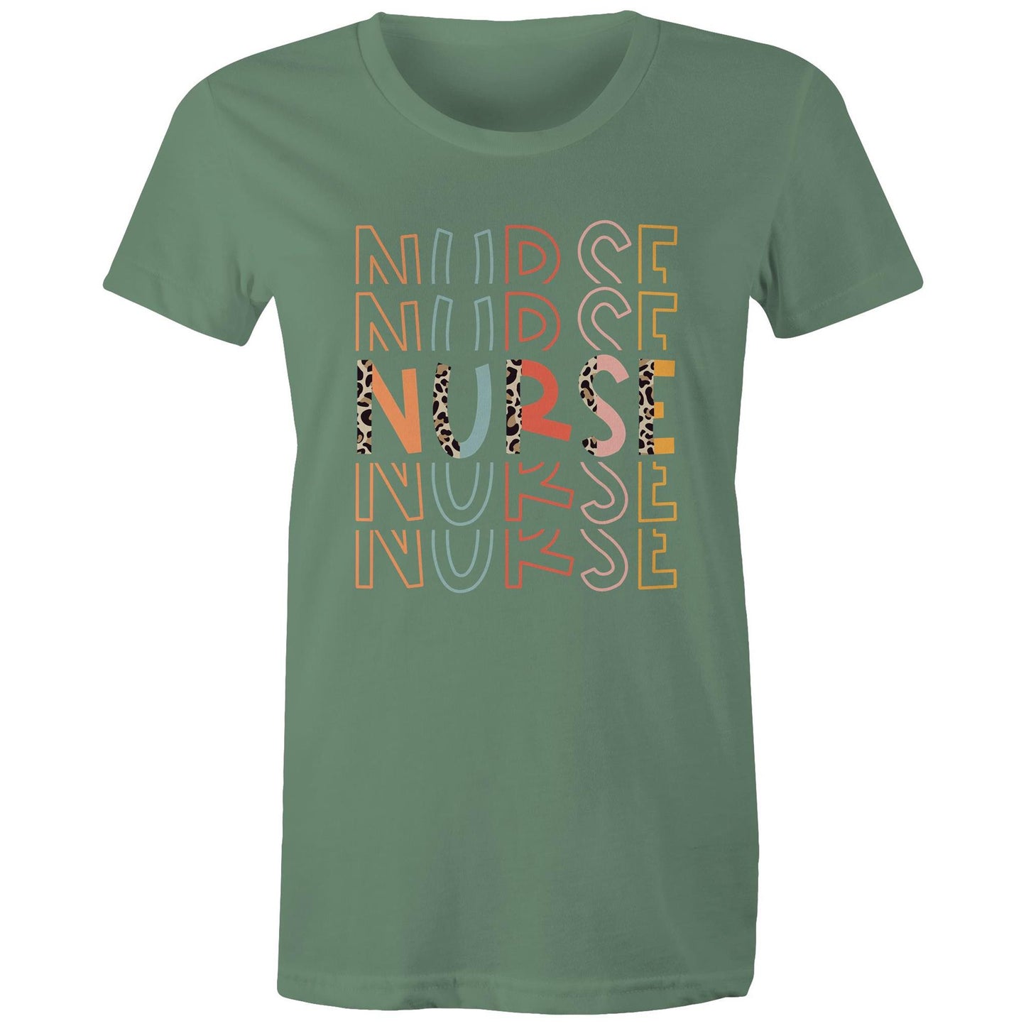 Nurse Nurse Nurse Women's Maple Tee