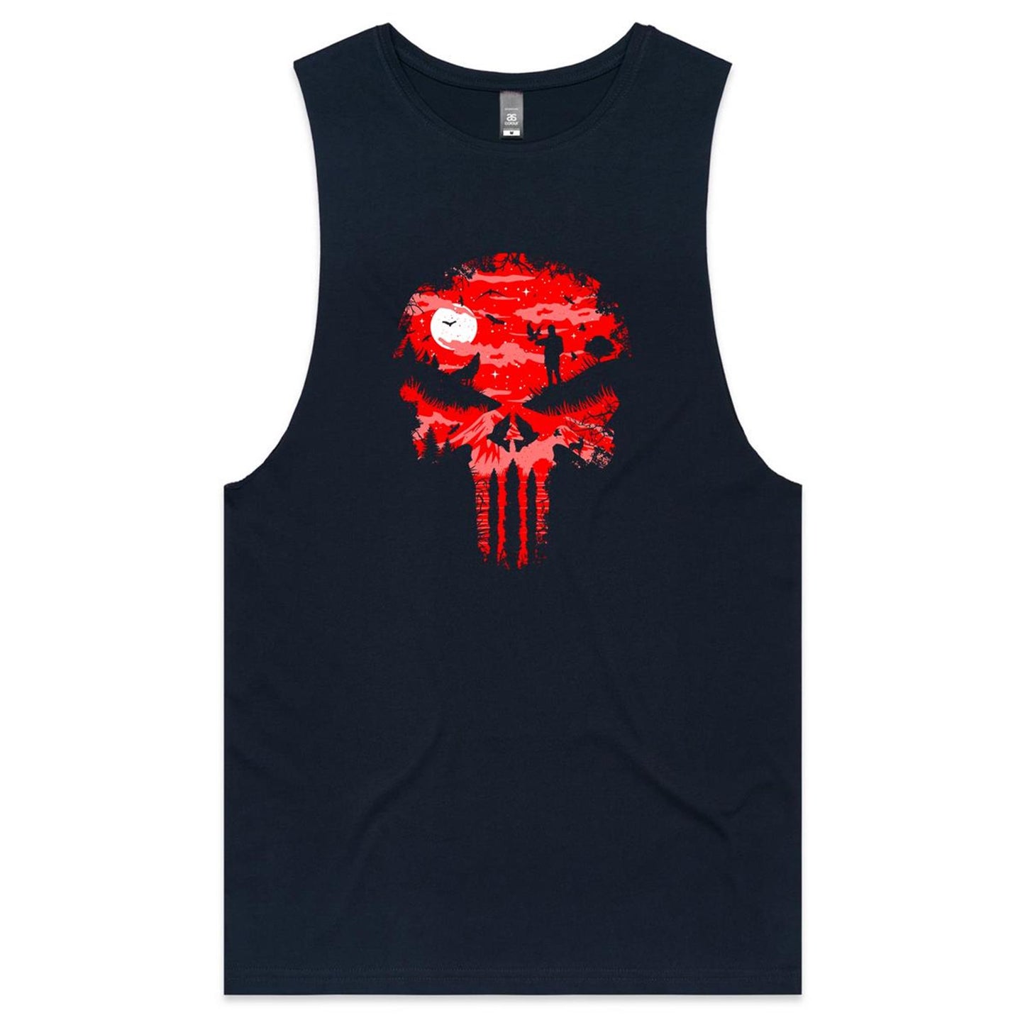 Stand and Bleed Mens Tank Top Tee