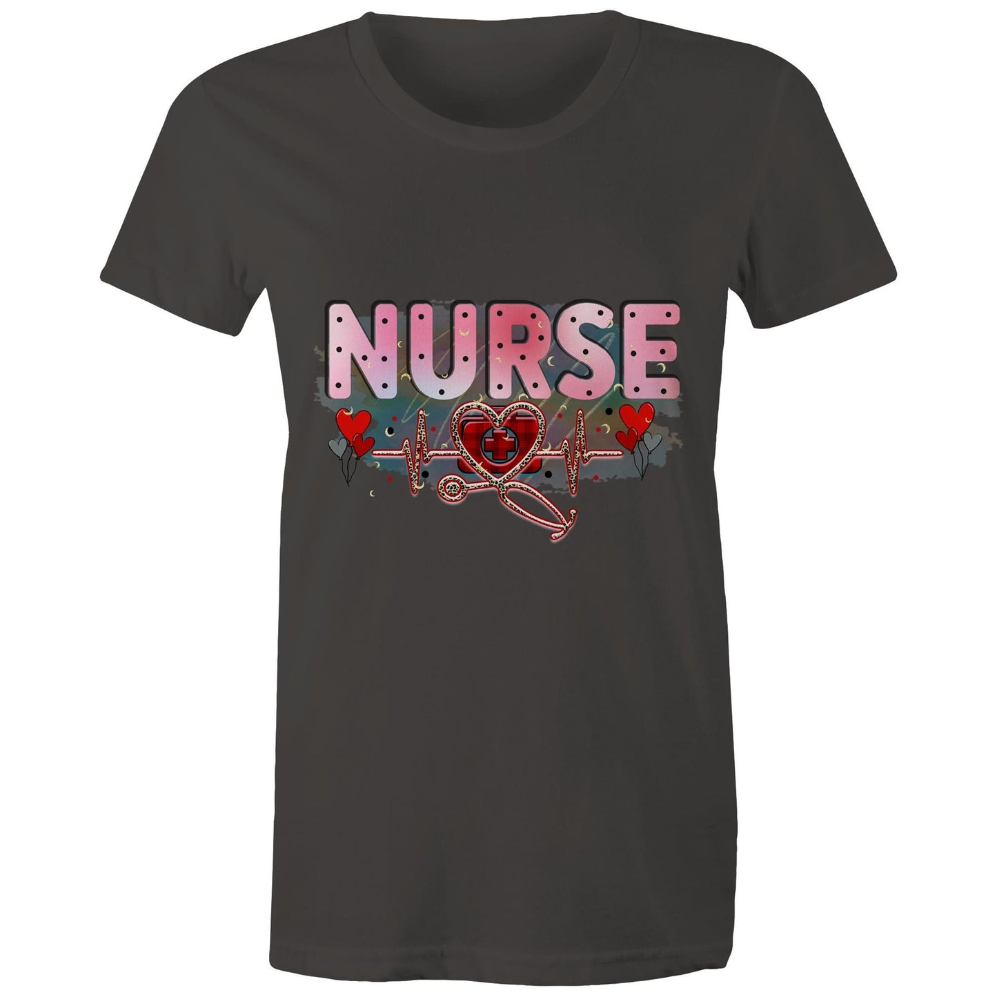 Nurse Women's Maple Tee