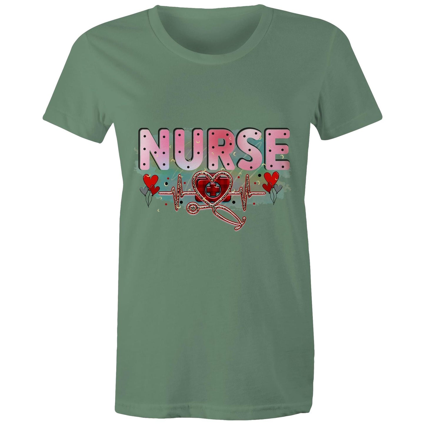 Nurse Women's Maple Tee
