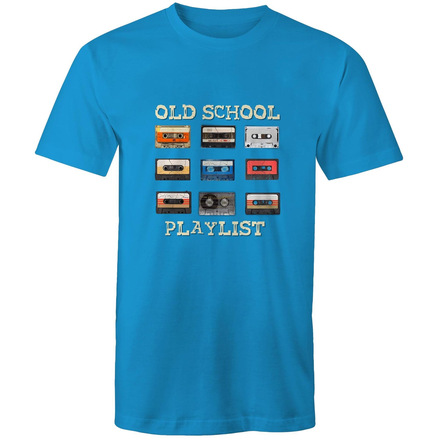 OLD SCHOOL Mens T-Shirt