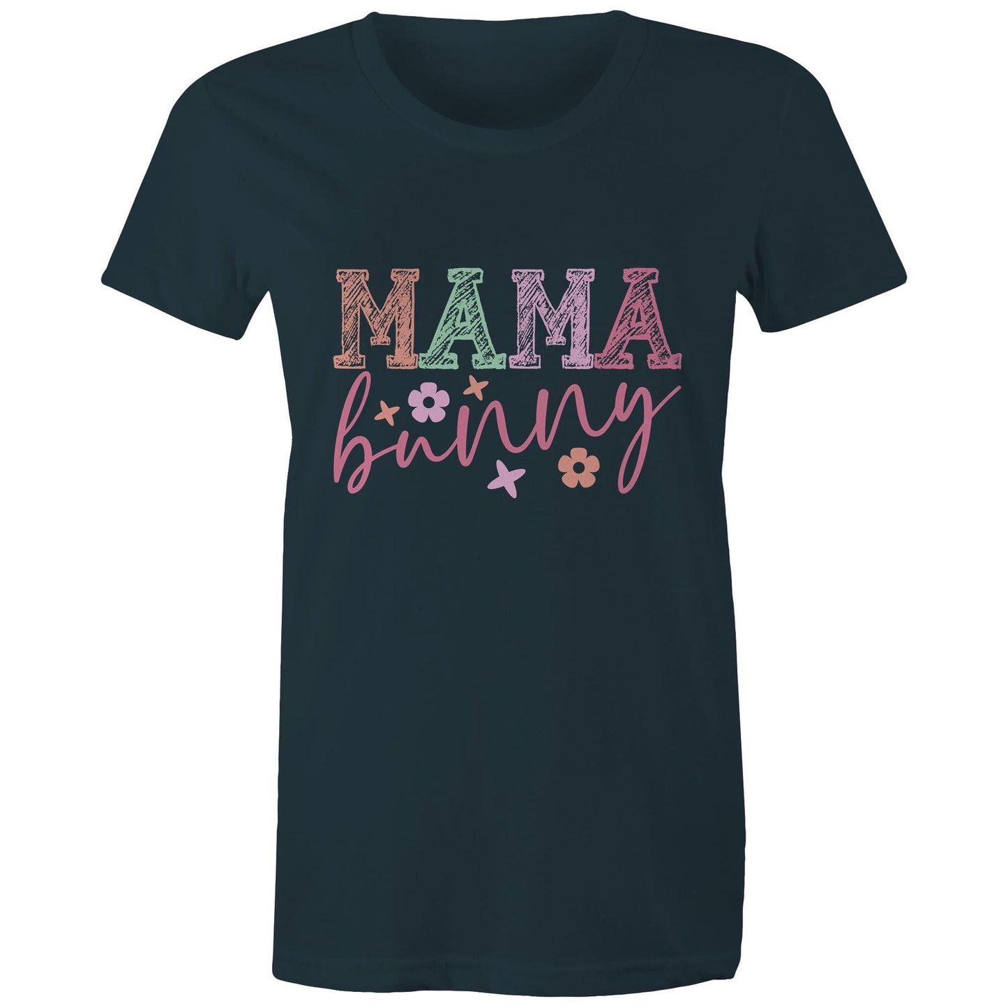 Mama Bunny Women's T Shirt