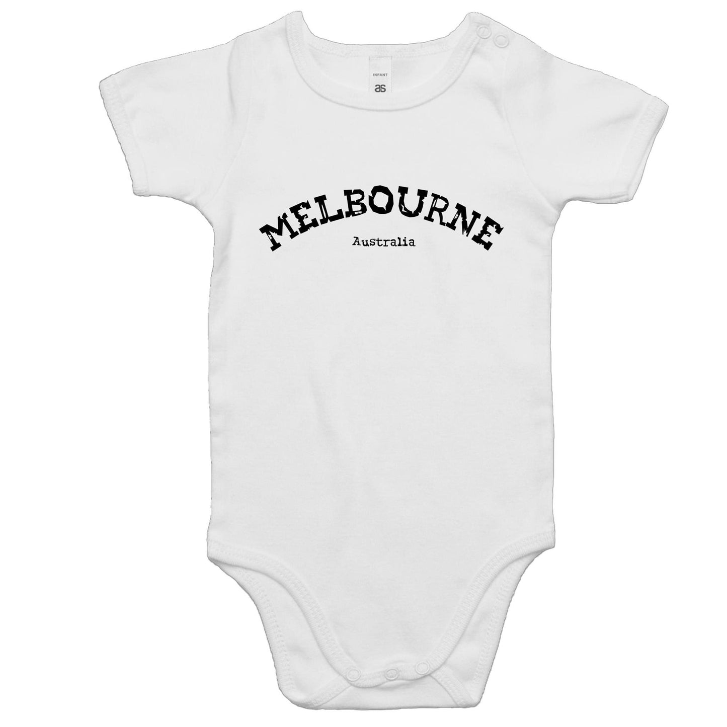 MELBOURNE AS Colour Mini Me - Baby Onesie Romper