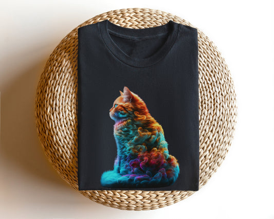 COLORFUL CAT Women's T Shirt