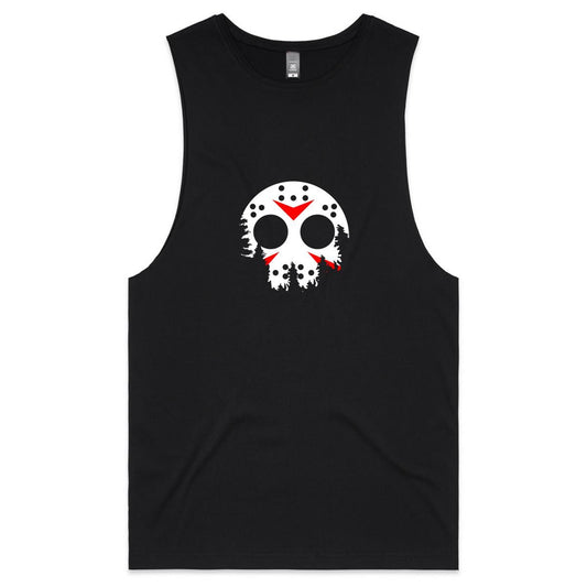 Skull 2 Mens Tank Top Tee