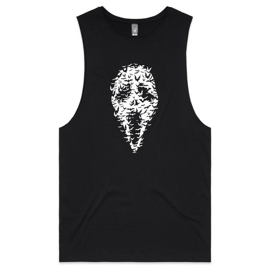 Scream Mens Tank Top Tee
