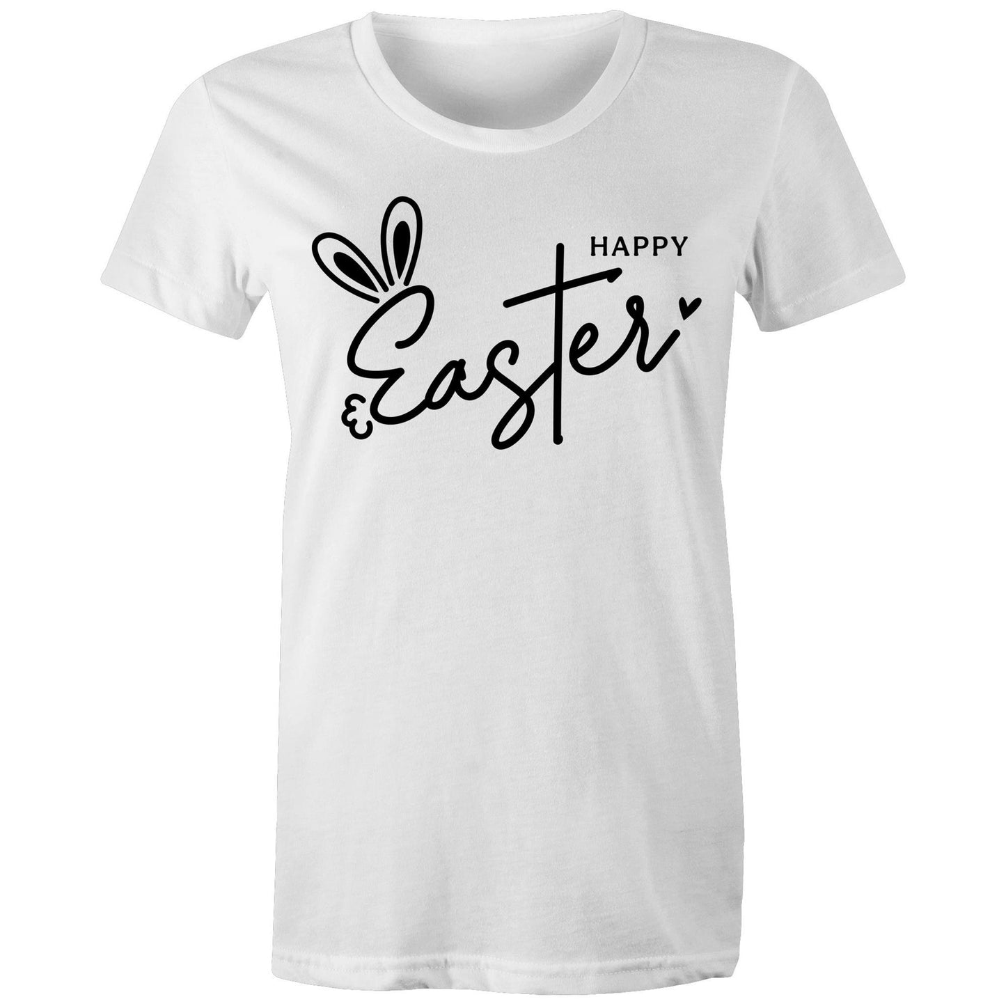 Happy Easter with Bunny Ears Women's T Shirt