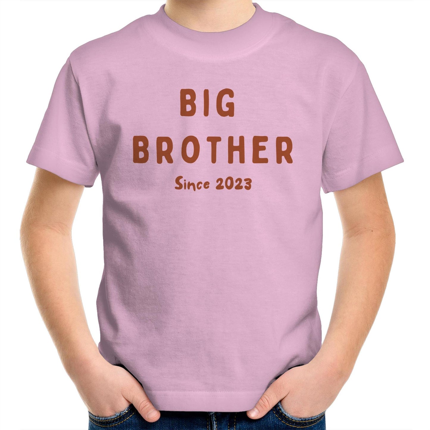 Big Brother Shirt for Boys