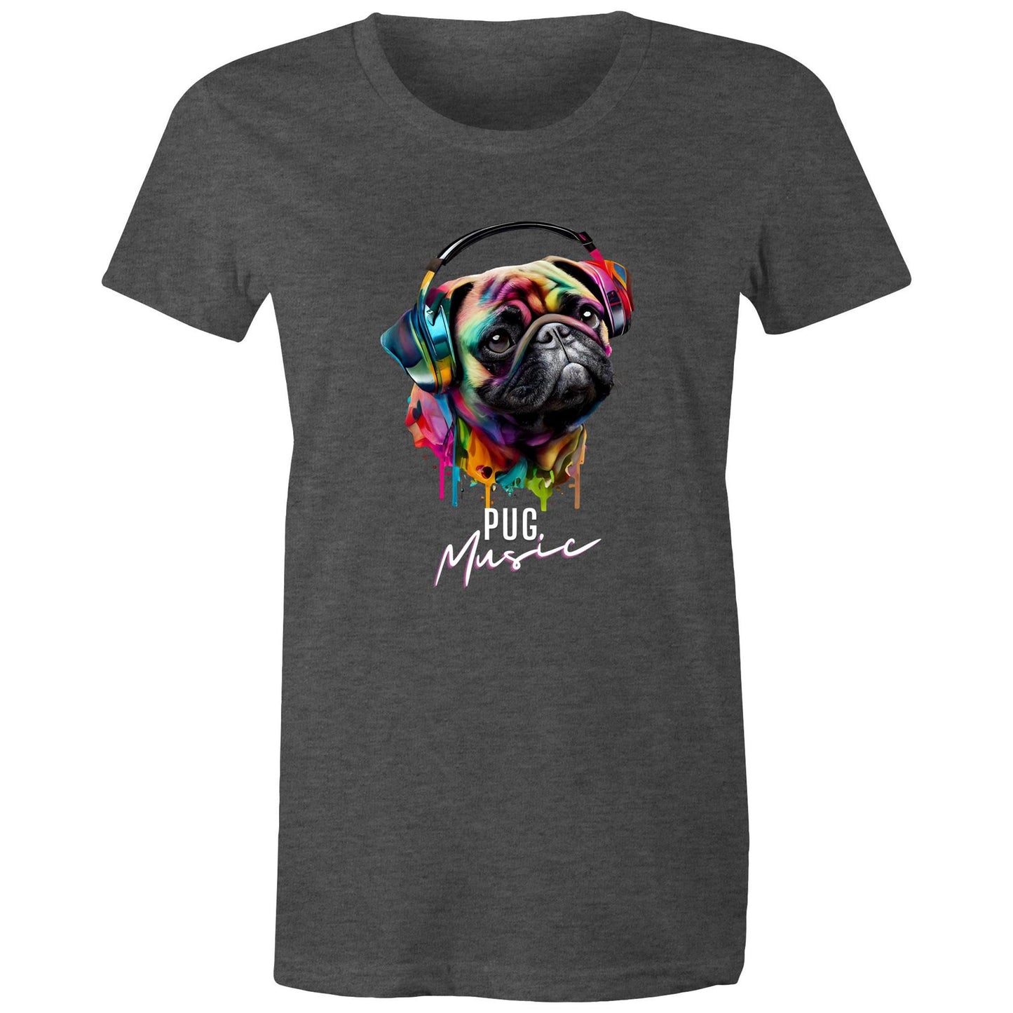 Pug Music Women's Maple Tee