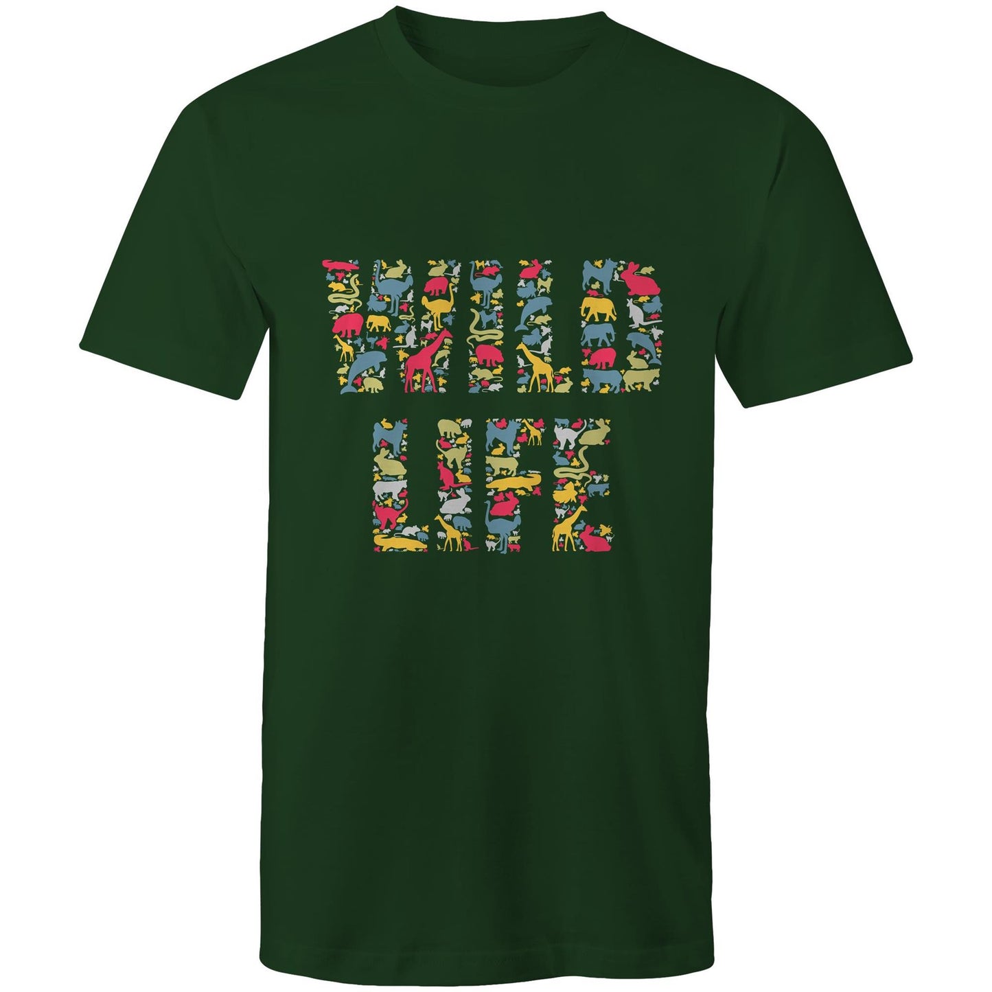 Wildlife Mens T-Shirt