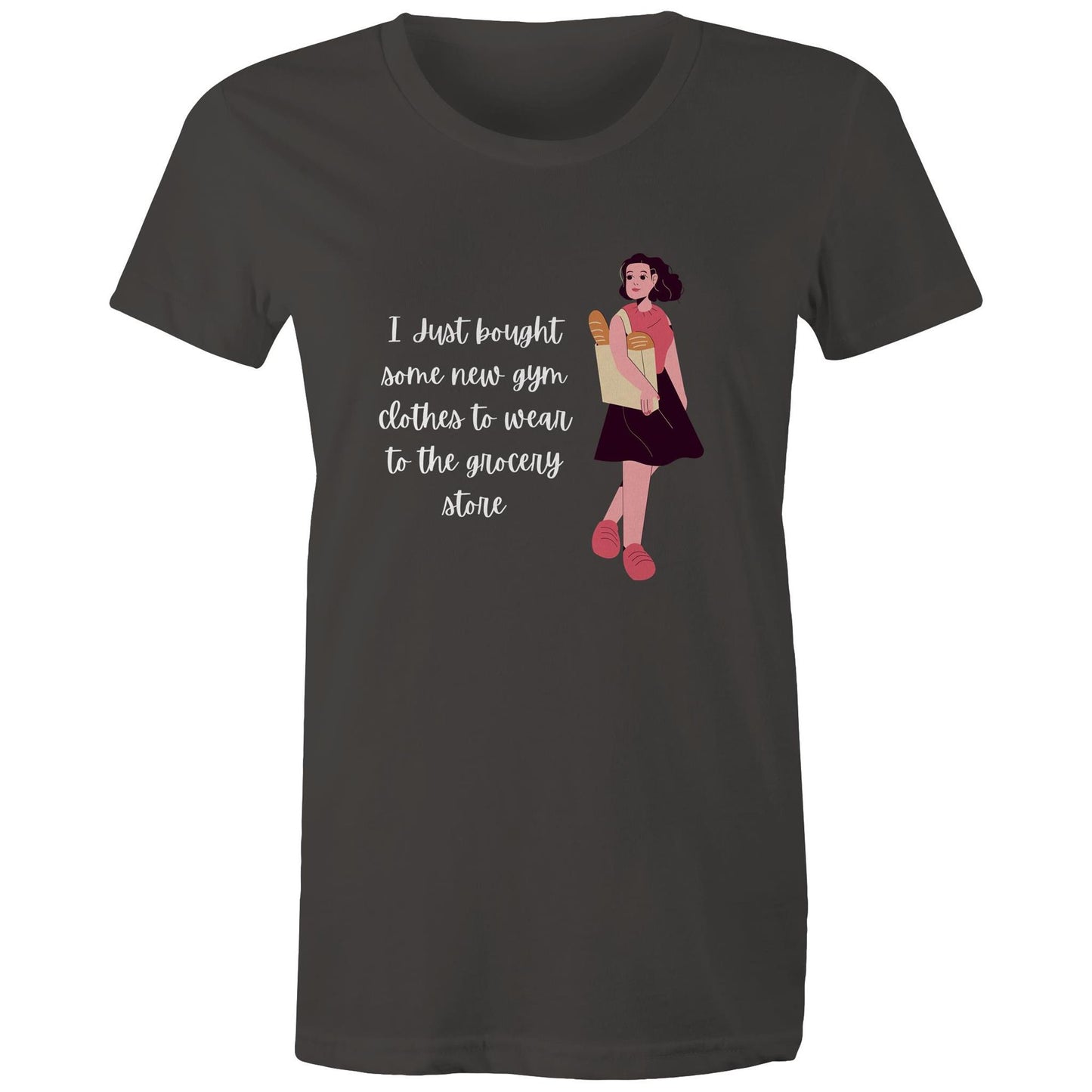 Gym Clothes Women's Maple Tee