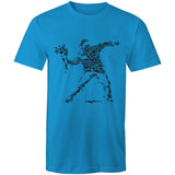 Flourish Vandalism Mens T-Shirt