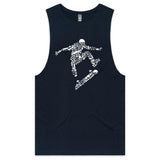 Skater Mens Tank Top Tee
