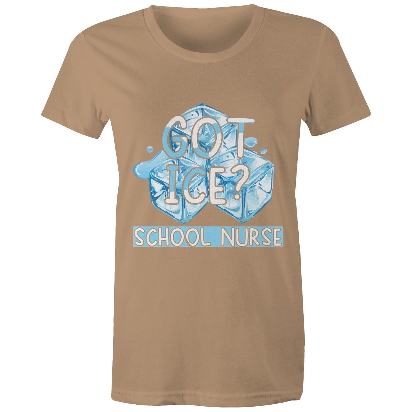 School Nurse Women's Maple Tee