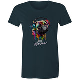 Pug Music Women's Maple Tee