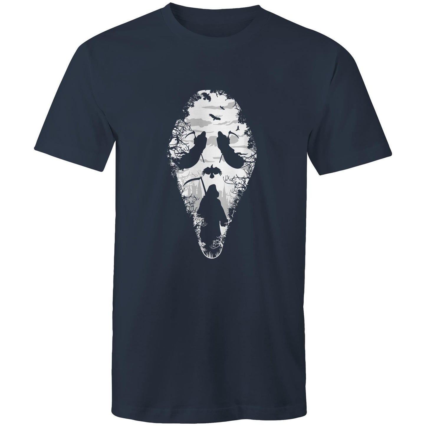 Reaper Scream Mens T-Shirt