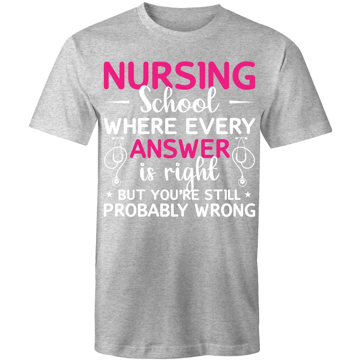 Nursing School Mens T-Shirt