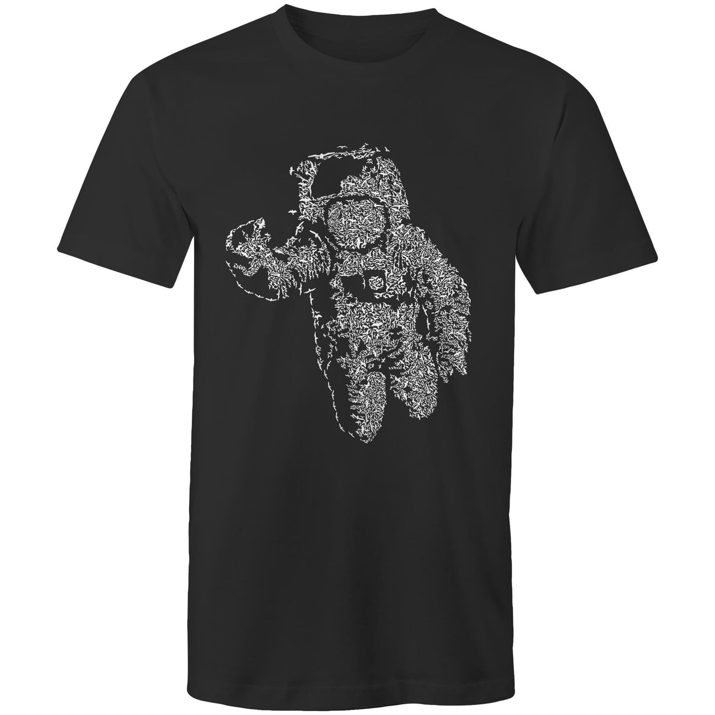 Astronaut Mens T-Shirt