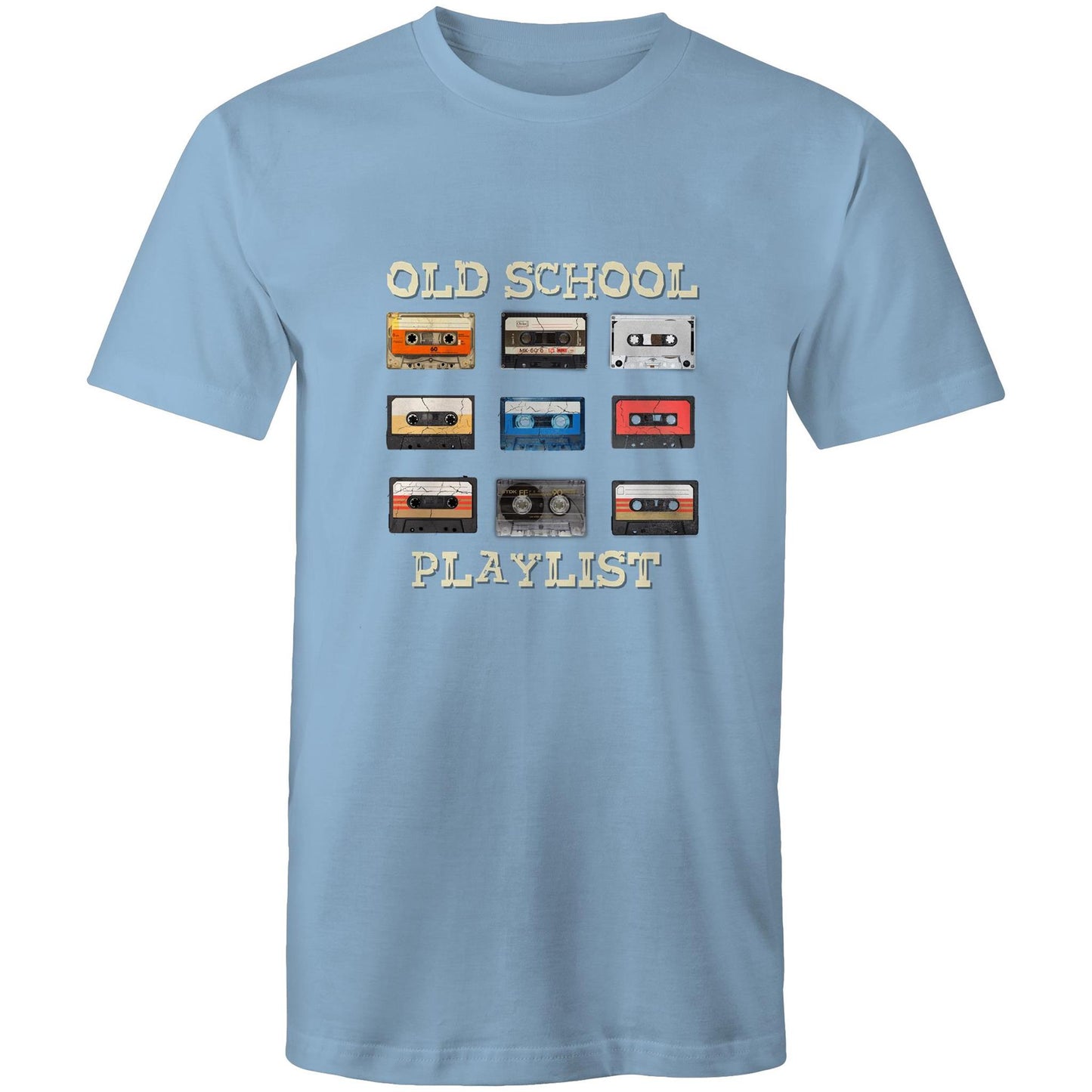 OLD SCHOOL Mens T-Shirt