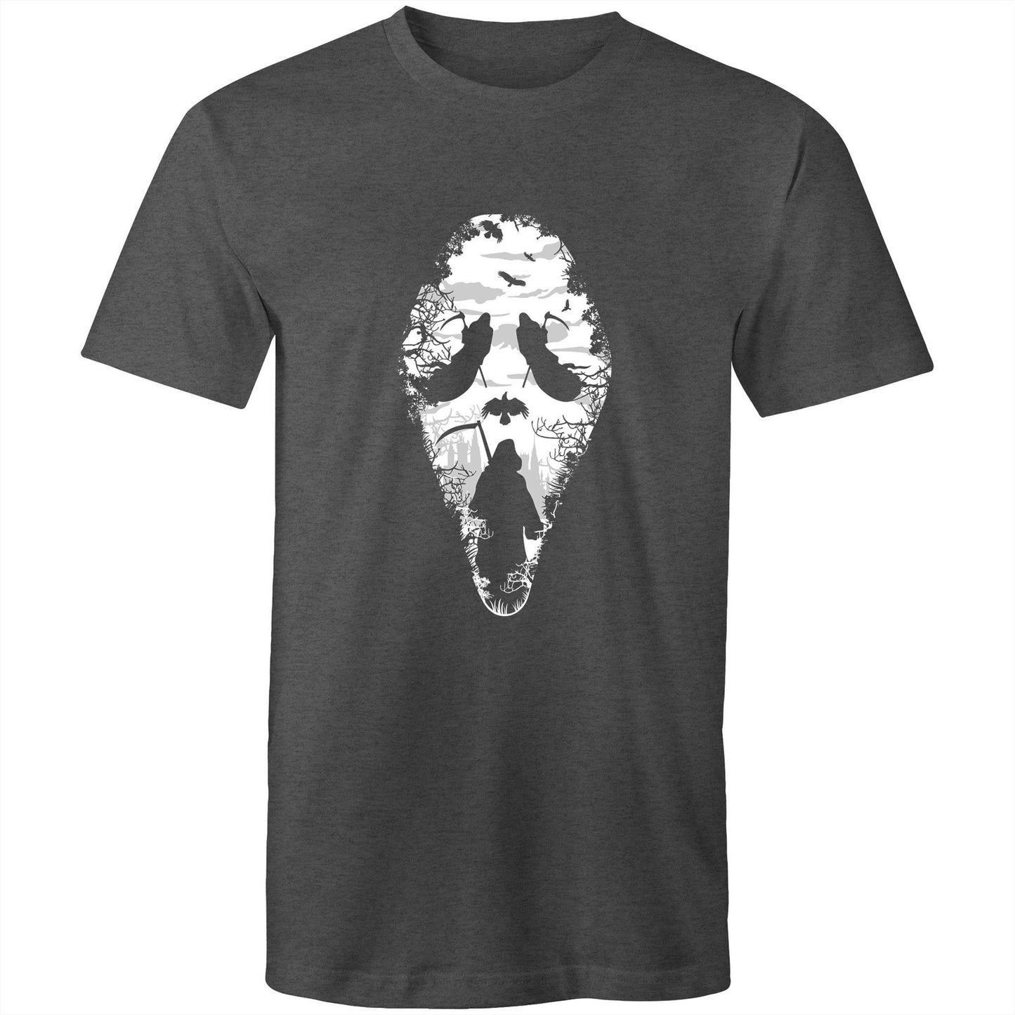 Reaper Scream Mens T-Shirt