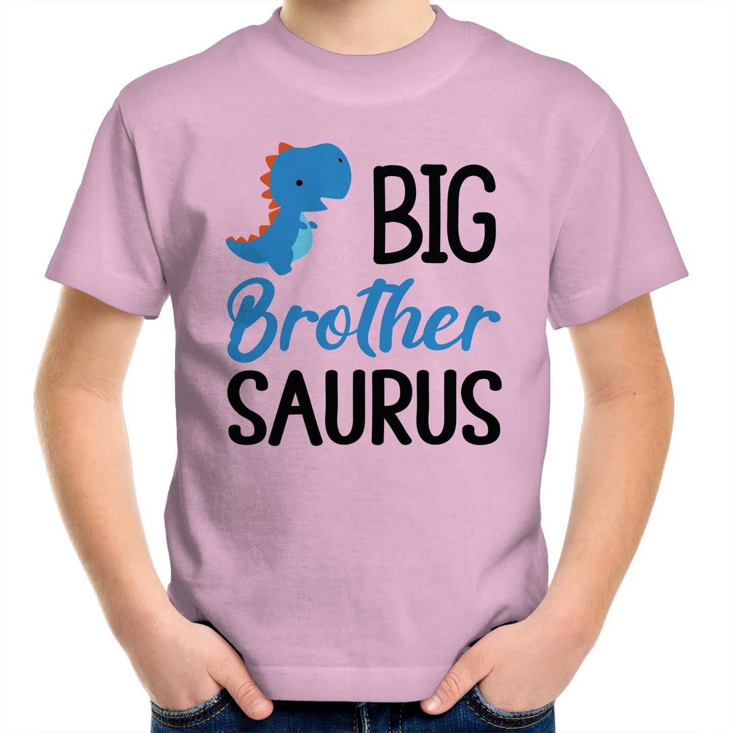 Big Brother Saurus t shirt for kids