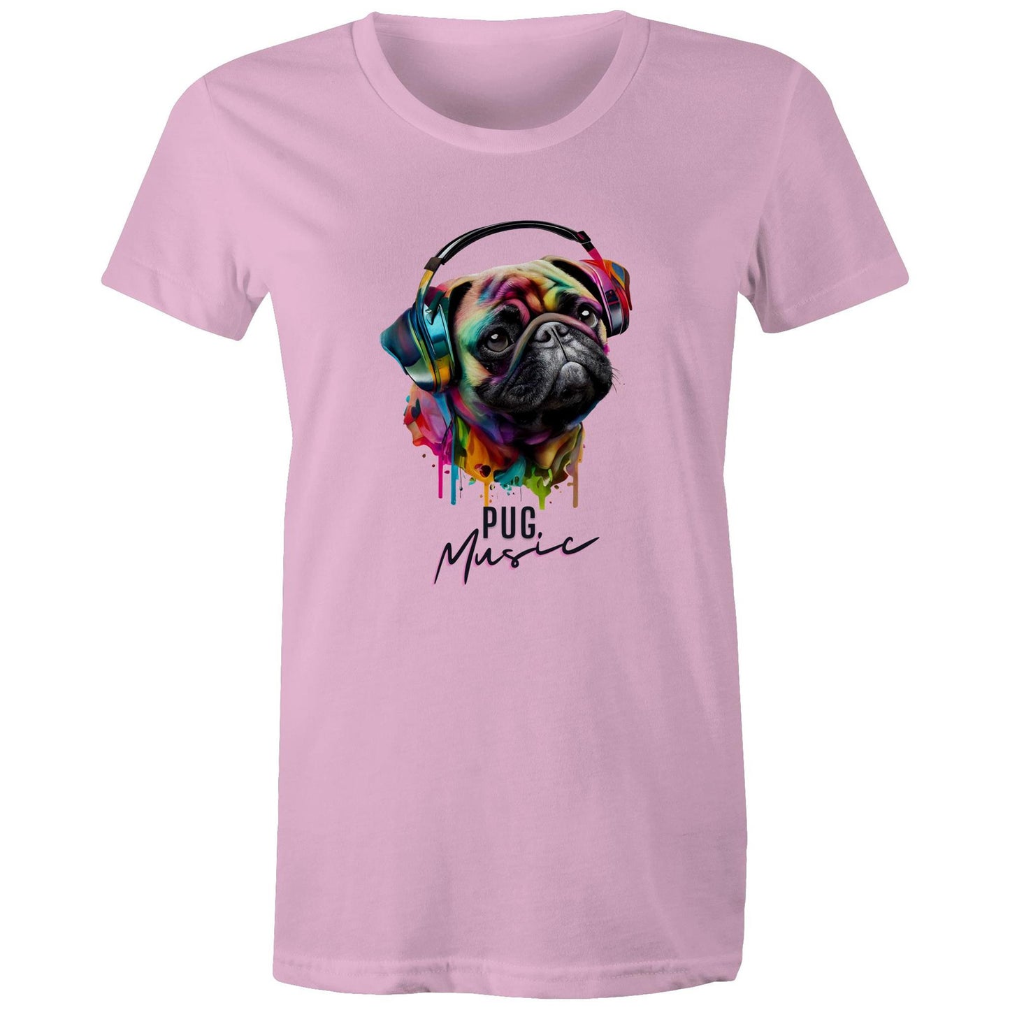 Pug Music Women's Maple Tee