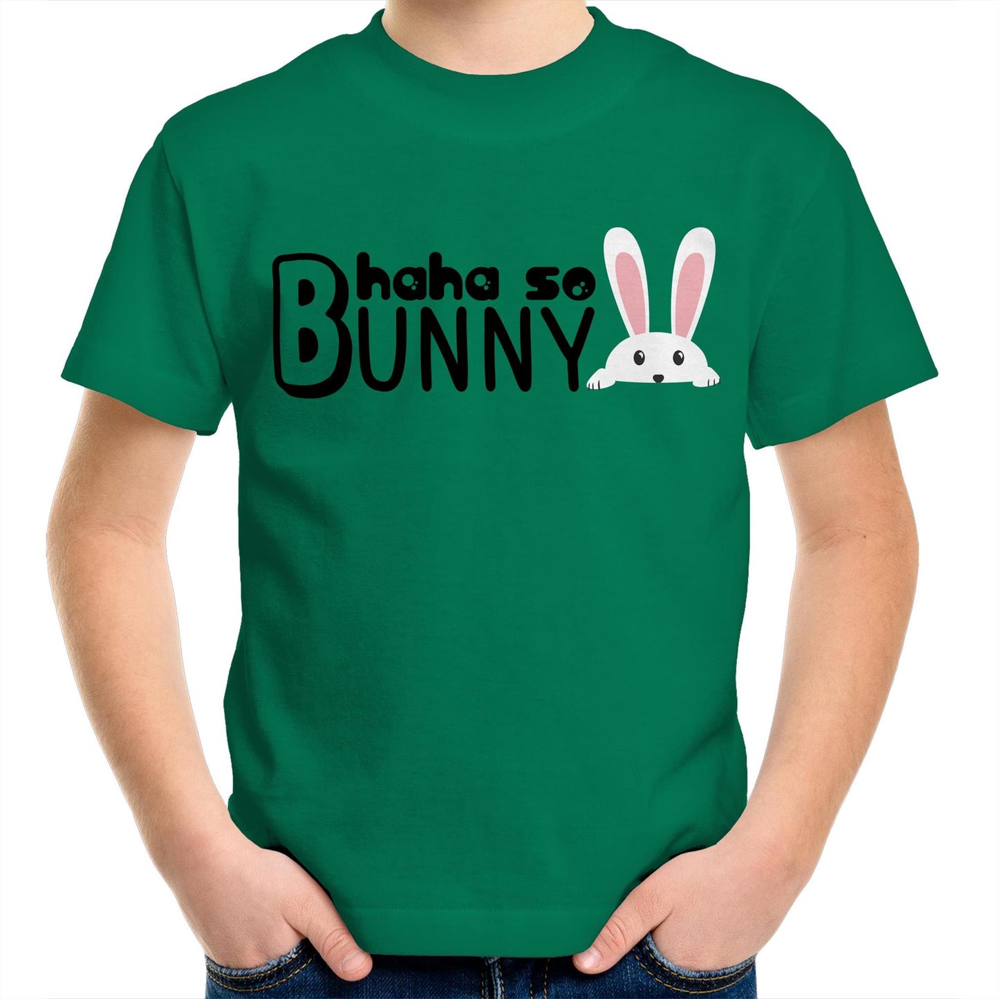 Easter So Bunny T Shirt for Kids