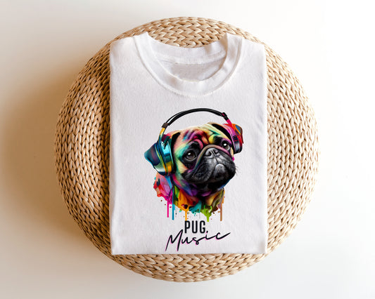 Pug Music Women's Maple Tee